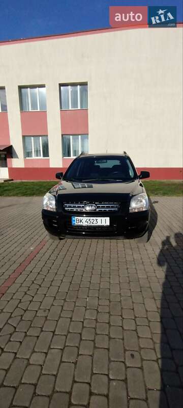 Внедорожник / Кроссовер Kia Sportage 2007 в Дубно