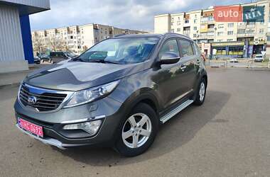 Позашляховик / Кросовер Kia Sportage 2013 в 