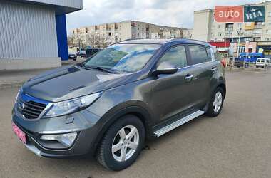 Позашляховик / Кросовер Kia Sportage 2013 в 