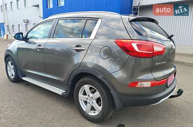 Позашляховик / Кросовер Kia Sportage 2013 в 