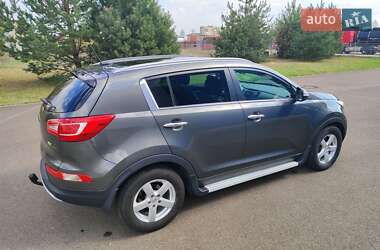 Позашляховик / Кросовер Kia Sportage 2013 в 