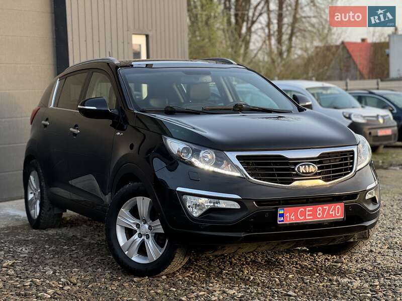 Позашляховик / Кросовер Kia Sportage 2012 в Трускавці