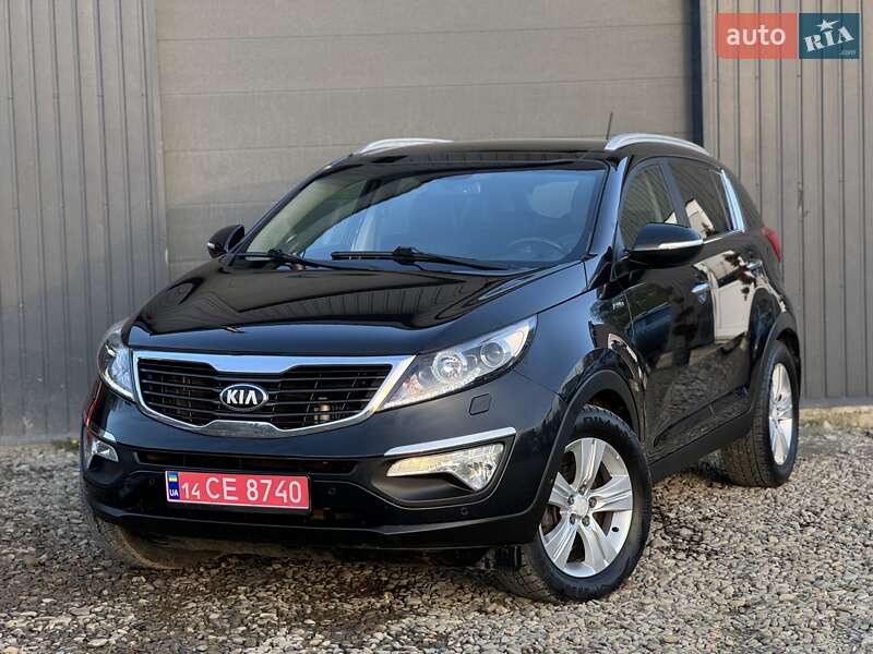 Позашляховик / Кросовер Kia Sportage 2012 в Трускавці