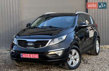 Внедорожник / Кроссовер Kia Sportage 2012 в 
