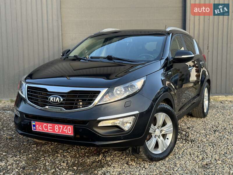 Позашляховик / Кросовер Kia Sportage 2012 в Трускавці