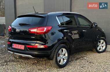 Внедорожник / Кроссовер Kia Sportage 2012 в 