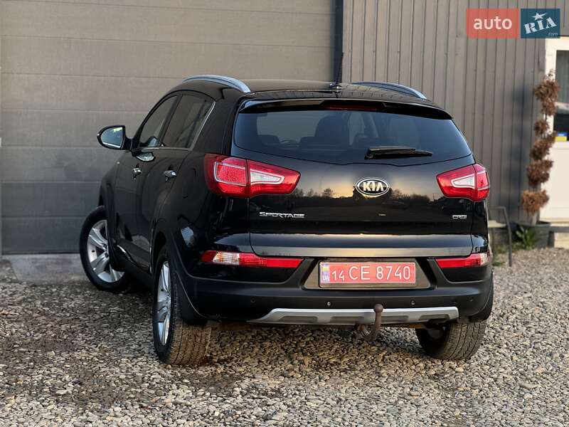 Позашляховик / Кросовер Kia Sportage 2012 в Трускавці