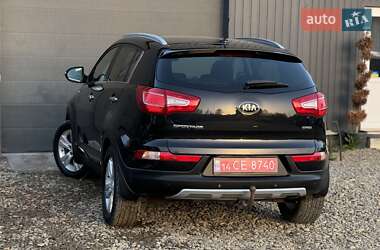 Внедорожник / Кроссовер Kia Sportage 2012 в 
