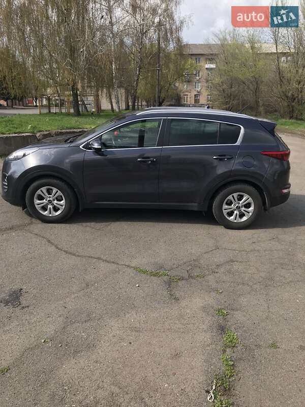 Внедорожник / Кроссовер Kia Sportage 2017 в Кривом Роге фото 3 Внедорожник / Кроссовер Kia Sportage 2017 в Кривом Роге