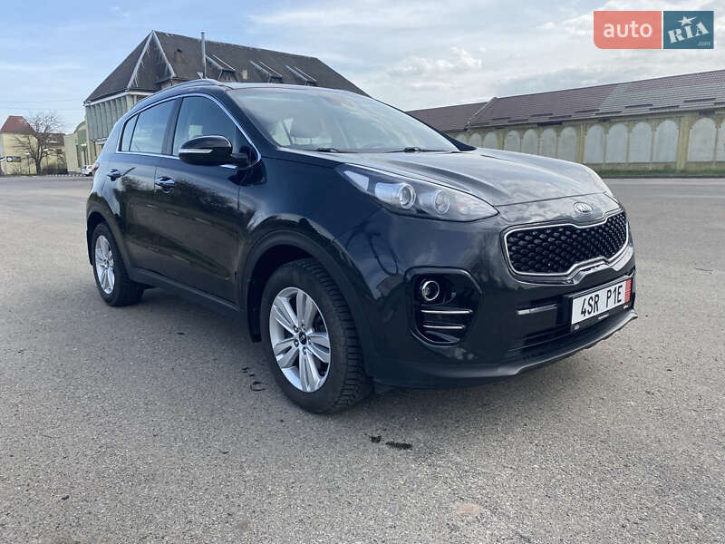 Позашляховик / Кросовер Kia Sportage 2016 в 