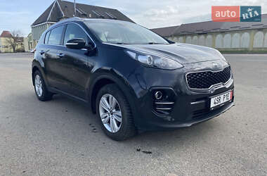 Позашляховик / Кросовер Kia Sportage 2016 в 