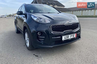 Позашляховик / Кросовер Kia Sportage 2016 в 
