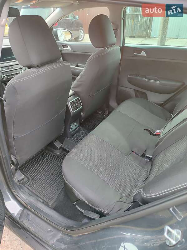 Внедорожник / Кроссовер Kia Sportage 2021 в Олевске