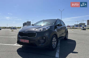 Внедорожник / Кроссовер Kia Sportage 2017 в 