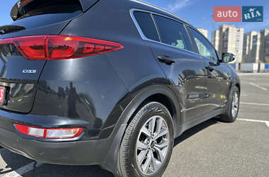 Внедорожник / Кроссовер Kia Sportage 2017 в 