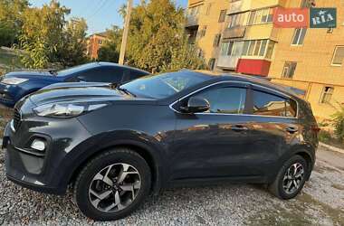Позашляховик / Кросовер Kia Sportage 2021 в 