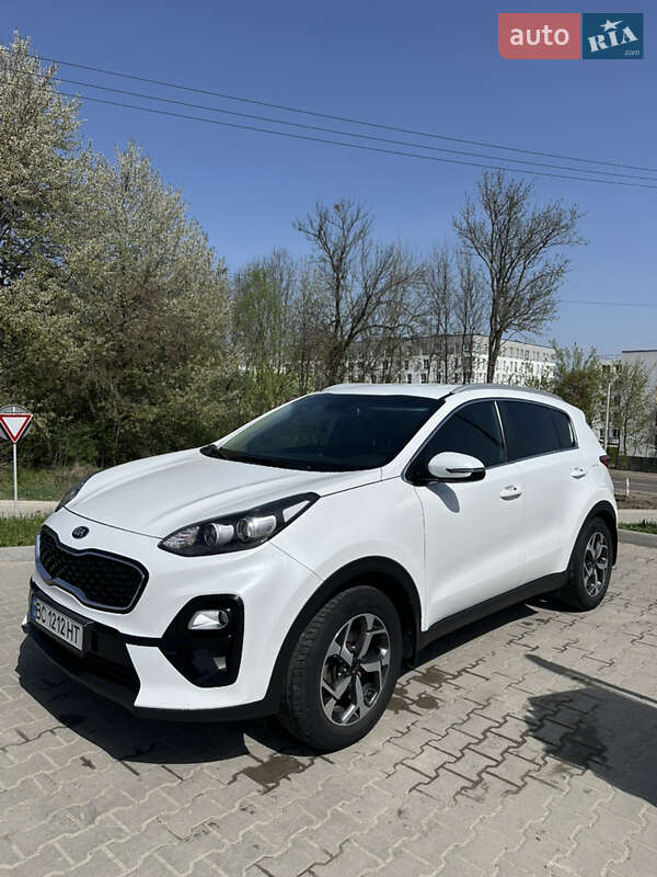 Внедорожник / Кроссовер Kia Sportage 2018 в 