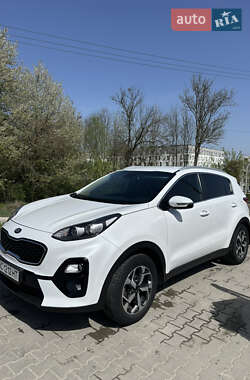Внедорожник / Кроссовер Kia Sportage 2018 в 