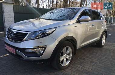 Позашляховик / Кросовер Kia Sportage 2011 в 