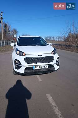 Внедорожник / Кроссовер Kia Sportage 2019 в 