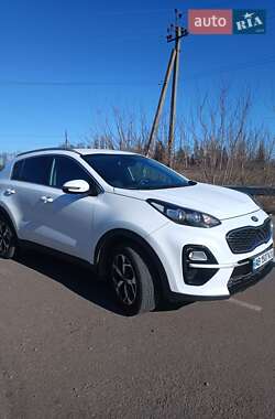 Внедорожник / Кроссовер Kia Sportage 2019 в 