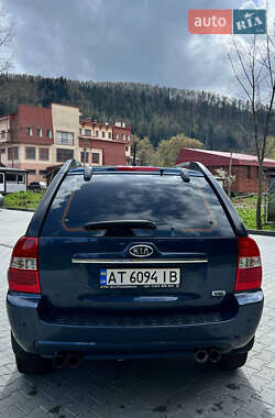 Позашляховик / Кросовер Kia Sportage 2008 в 