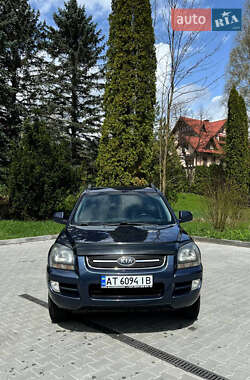 Позашляховик / Кросовер Kia Sportage 2008 в 