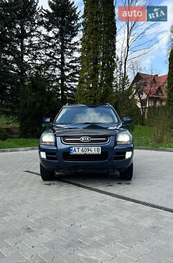 Позашляховик / Кросовер Kia Sportage 2008 в 