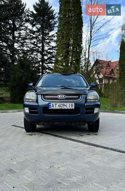 Позашляховик / Кросовер Kia Sportage 2008 в 