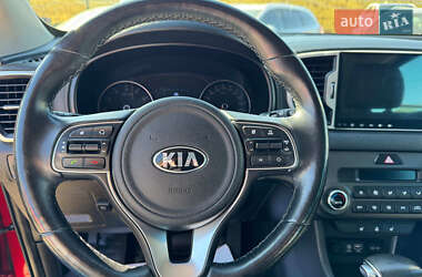 Внедорожник / Кроссовер Kia Sportage 2017 в 