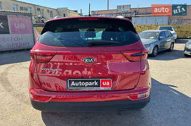 Внедорожник / Кроссовер Kia Sportage 2017 в 