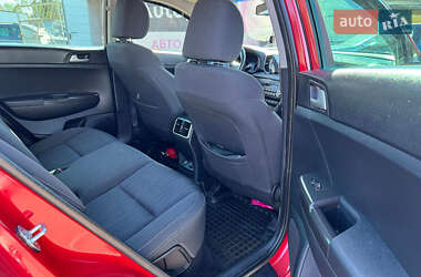 Внедорожник / Кроссовер Kia Sportage 2017 в 
