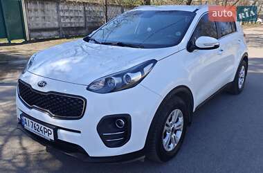 Позашляховик / Кросовер Kia Sportage 2017 в 