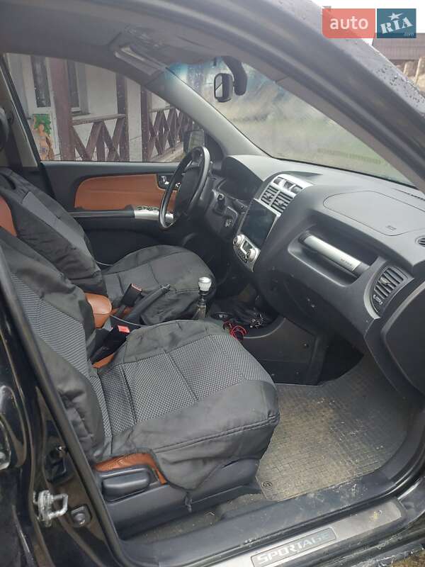 Внедорожник / Кроссовер Kia Sportage 2007 в Ивано-Франковске