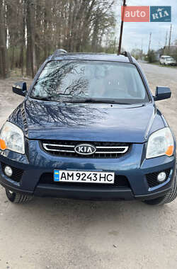 Внедорожник / Кроссовер Kia Sportage 2009 в 