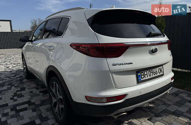 Позашляховик / Кросовер Kia Sportage 2017 в 