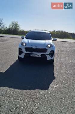 Внедорожник / Кроссовер Kia Sportage 2019 в 