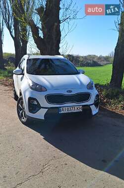 Внедорожник / Кроссовер Kia Sportage 2019 в 