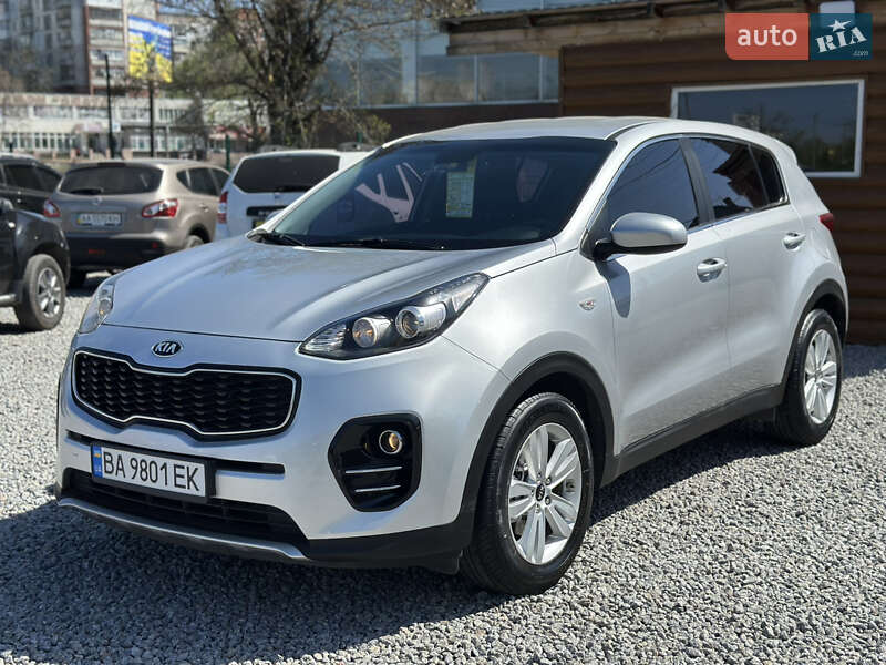 Внедорожник / Кроссовер Kia Sportage 2016 в 