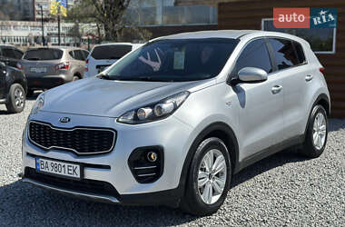 Внедорожник / Кроссовер Kia Sportage 2016 в 
