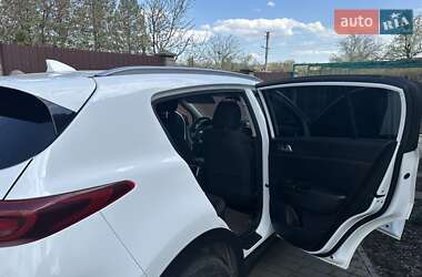 Внедорожник / Кроссовер Kia Sportage 2018 в 