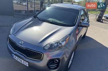 Внедорожник / Кроссовер Kia Sportage 2017 в 
