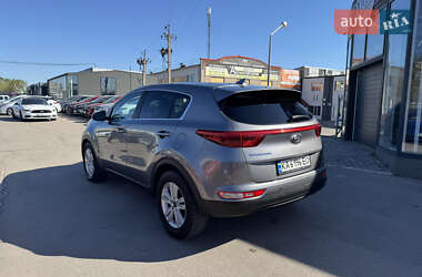 Внедорожник / Кроссовер Kia Sportage 2017 в 