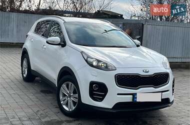 Внедорожник / Кроссовер Kia Sportage 2016 в 