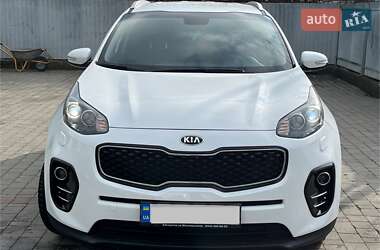 Внедорожник / Кроссовер Kia Sportage 2016 в 