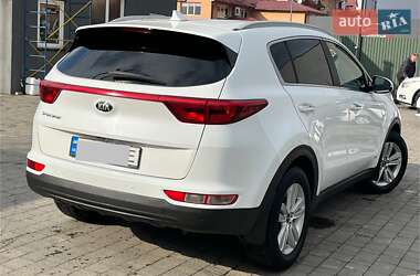 Внедорожник / Кроссовер Kia Sportage 2016 в 