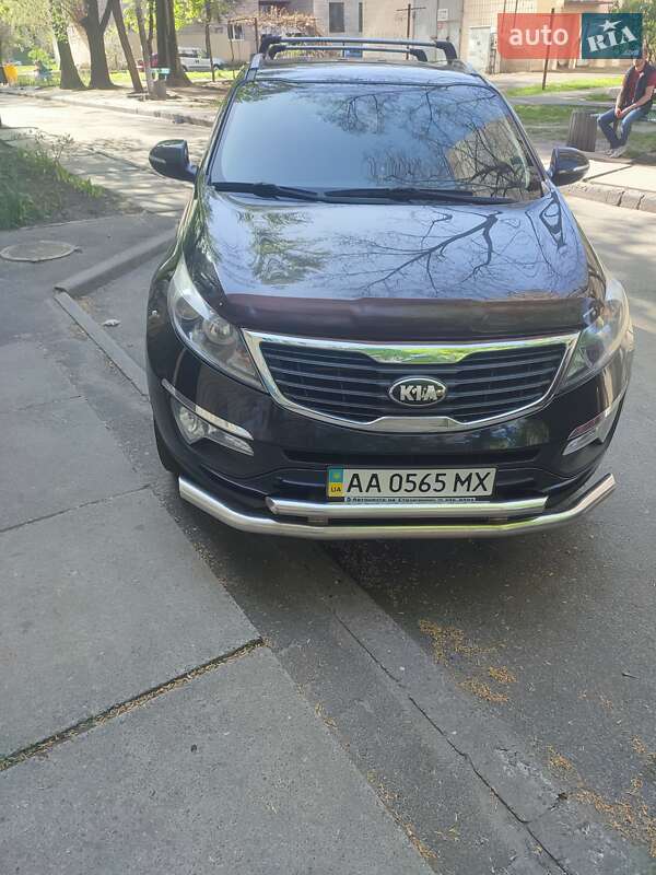 Внедорожник / Кроссовер Kia Sportage 2013 в 