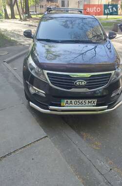 Внедорожник / Кроссовер Kia Sportage 2013 в 