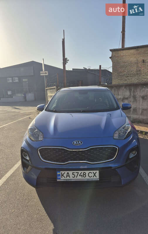 Внедорожник / Кроссовер Kia Sportage 2020 в Киеве