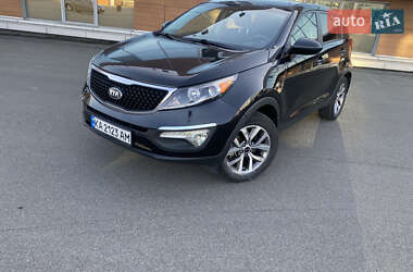 Позашляховик / Кросовер Kia Sportage 2015 в Києві